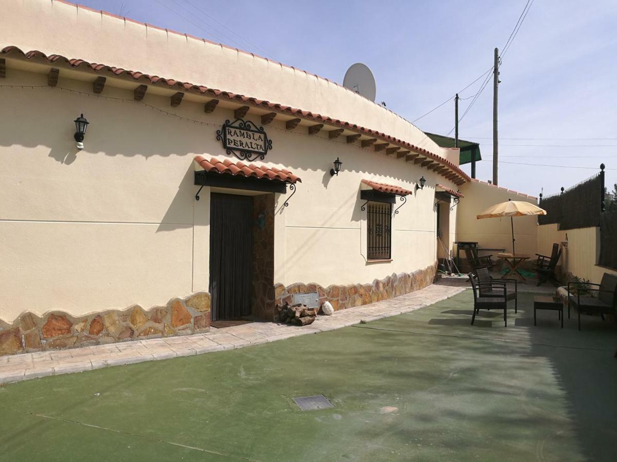 Cueva Peralta Villa Cortes de Baza Eksteriør billede