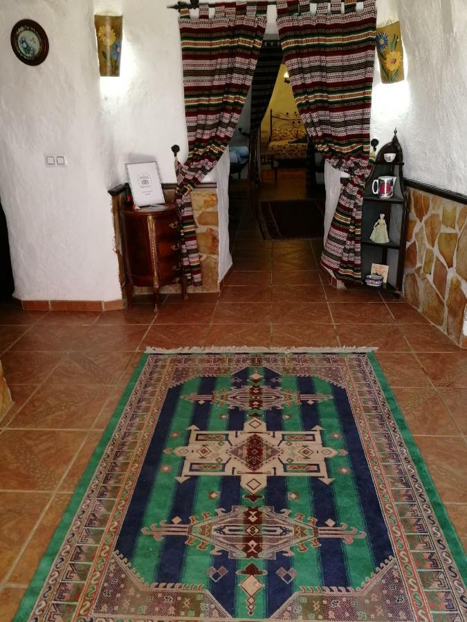 Cueva Peralta Villa Cortes de Baza Eksteriør billede