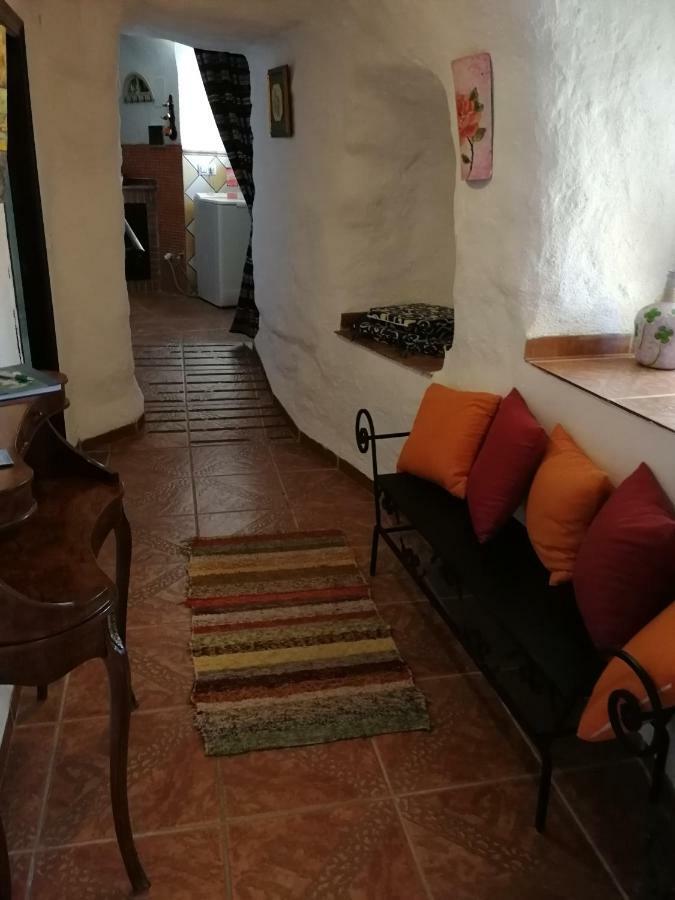 Cueva Peralta Villa Cortes de Baza Eksteriør billede