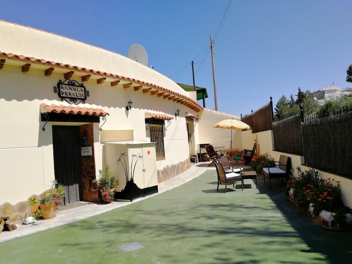 Cueva Peralta Villa Cortes de Baza Eksteriør billede