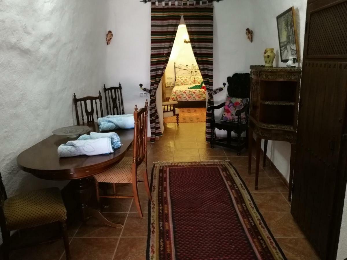 Cueva Peralta Villa Cortes de Baza Eksteriør billede