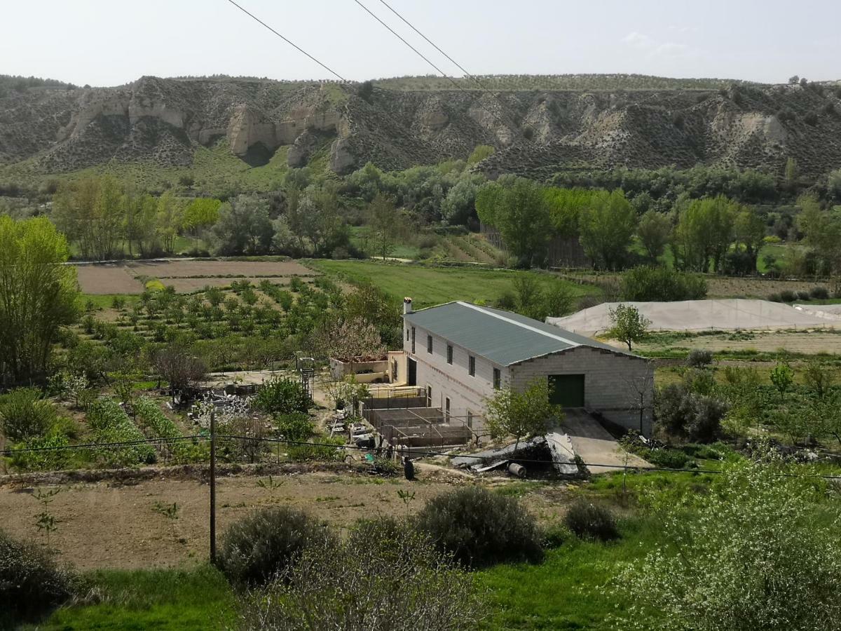 Cueva Peralta Villa Cortes de Baza Eksteriør billede